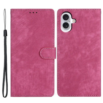 For iPhone 16 Case Wallet Shockproof PU Leather Phone Cover