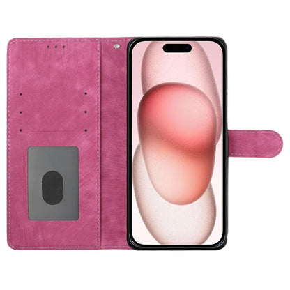 For iPhone 16 Case Wallet Shockproof PU Leather Phone Cover
