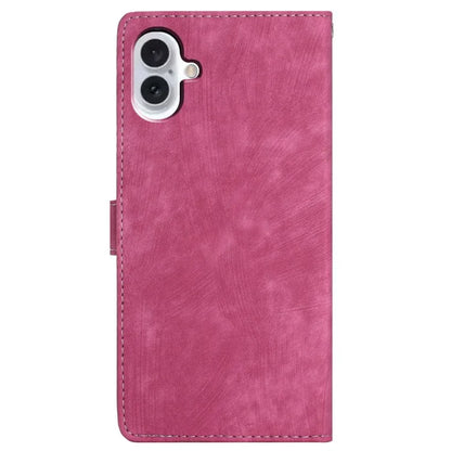 For iPhone 16 Case Wallet Shockproof PU Leather Phone Cover