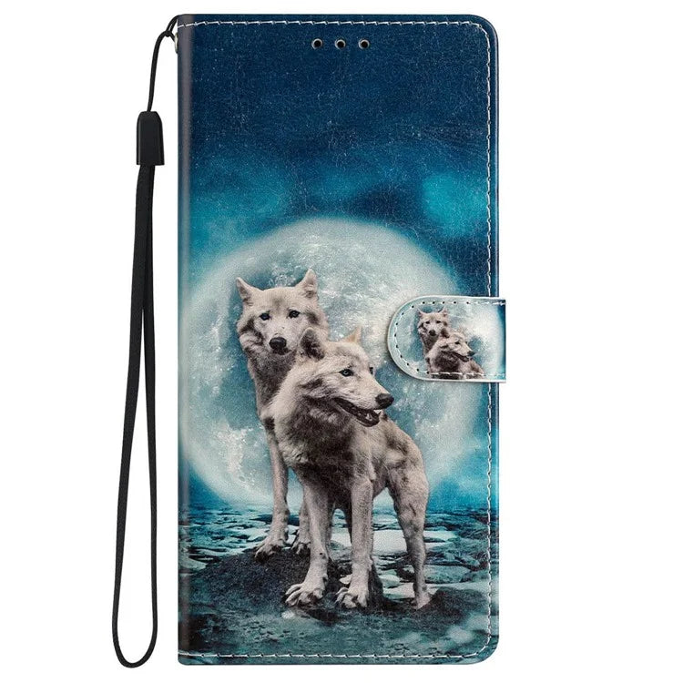 For Oppo A60 4G Wallet Case Pattern Print Flip PU Leather Phone Cover