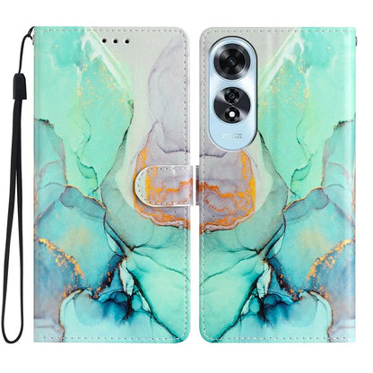 For Oppo A60 4G Wallet Case Pattern Print Flip PU Leather Phone Cover