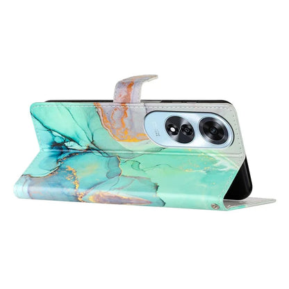 For Oppo A60 4G Wallet Case Pattern Print Flip PU Leather Phone Cover