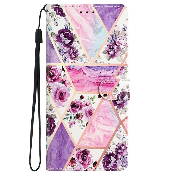 For Oppo A60 4G Wallet Case Pattern Print Flip PU Leather Phone Cover