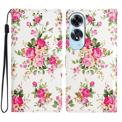 For Oppo A60 4G Wallet Case Pattern Print Flip PU Leather Phone Cover