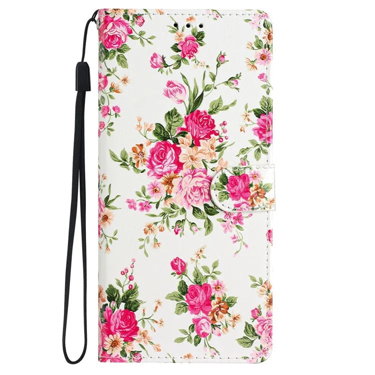 For Oppo A60 4G Wallet Case Pattern Print Flip PU Leather Phone Cover