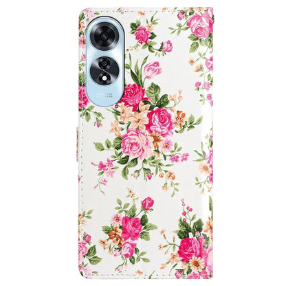 For Oppo A60 4G Wallet Case Pattern Print Flip PU Leather Phone Cover