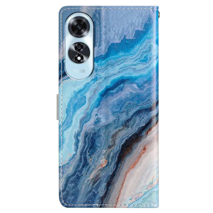 For Oppo A60 4G Wallet Case Pattern Print Flip PU Leather Phone Cover