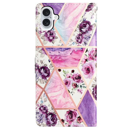 For iPhone 16 Case Card Slots Wallet Pattern Print PU Leather Phone Cover