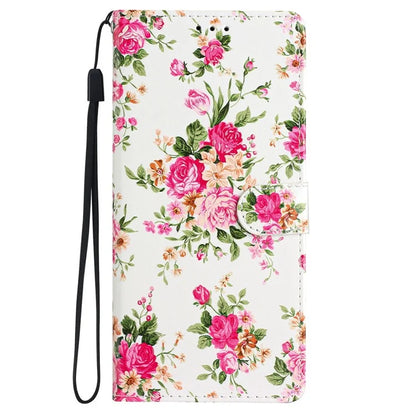 For iPhone 16 Case Card Slots Wallet Pattern Print PU Leather Phone Cover