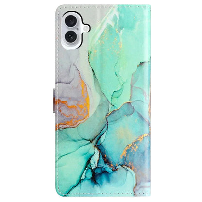 For iPhone 16 Case Card Slots Wallet Pattern Print PU Leather Phone Cover