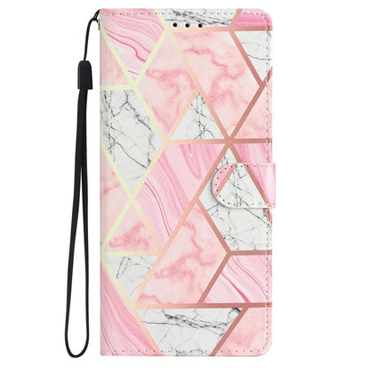 For iPhone 16 Case Card Slots Wallet Pattern Print PU Leather Phone Cover