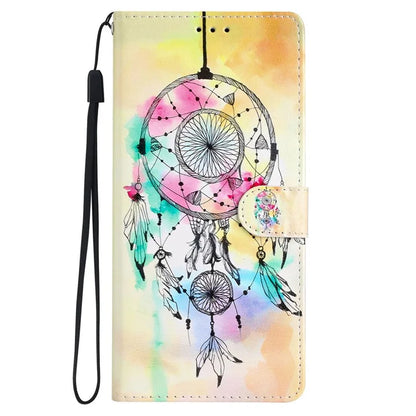 For iPhone 16 Case Card Slots Wallet Pattern Print PU Leather Phone Cover