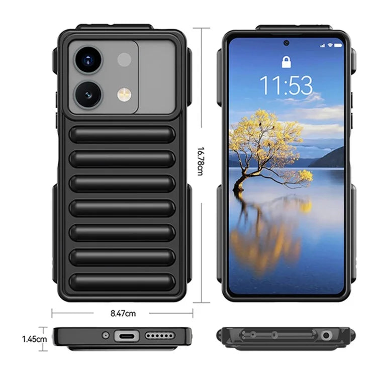 Capsule Series for Xiaomi Redmi Note 13R Pro 5G Case TPU Shock-Absorbent Phone Cover
