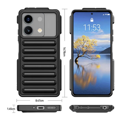 Capsule Series for Xiaomi Redmi Note 13R Pro 5G Case TPU Shock-Absorbent Phone Cover