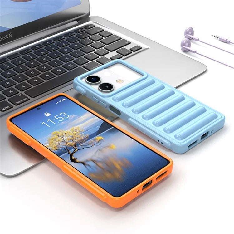 Capsule Series for Xiaomi Redmi Note 13R Pro 5G Case TPU Shock-Absorbent Phone Cover