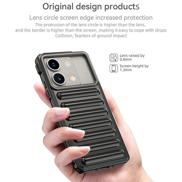 Capsule Series for Xiaomi Redmi Note 13R Pro 5G Case TPU Shock-Absorbent Phone Cover