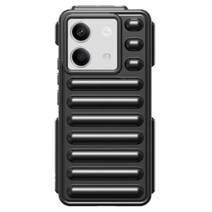 Capsule Series for Xiaomi Redmi Note 13 Pro 5G / Poco X6 5G Case Soft TPU Ribbed Phone Cover