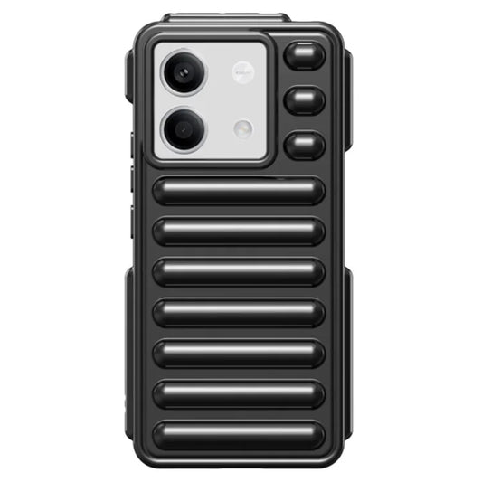 Capsule Series for Xiaomi Redmi Note 13 Pro 5G / Poco X6 5G Case Soft TPU Ribbed Phone Cover