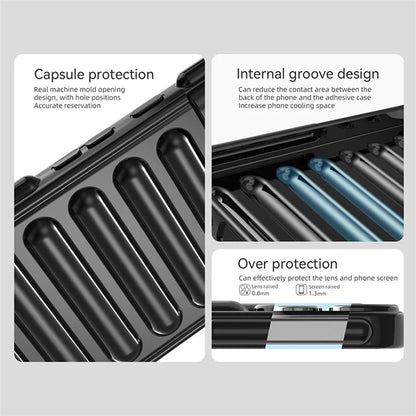 Capsule Series for Xiaomi Redmi Note 13 Pro 5G / Poco X6 5G Case Soft TPU Ribbed Phone Cover