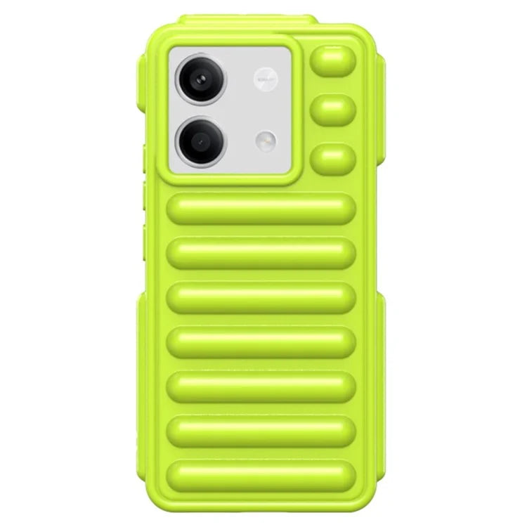 Capsule Series for Xiaomi Redmi Note 13 Pro 5G / Poco X6 5G Case Soft TPU Ribbed Phone Cover