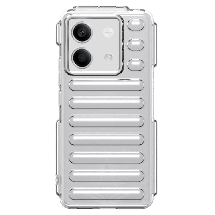 Capsule Series for Xiaomi Redmi Note 13 Pro 5G / Poco X6 5G Case Soft TPU Ribbed Phone Cover