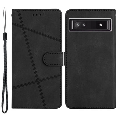 For Google Pixel 8a Case Stand Wallet Leather Phone Cover Crazy Horse Texture