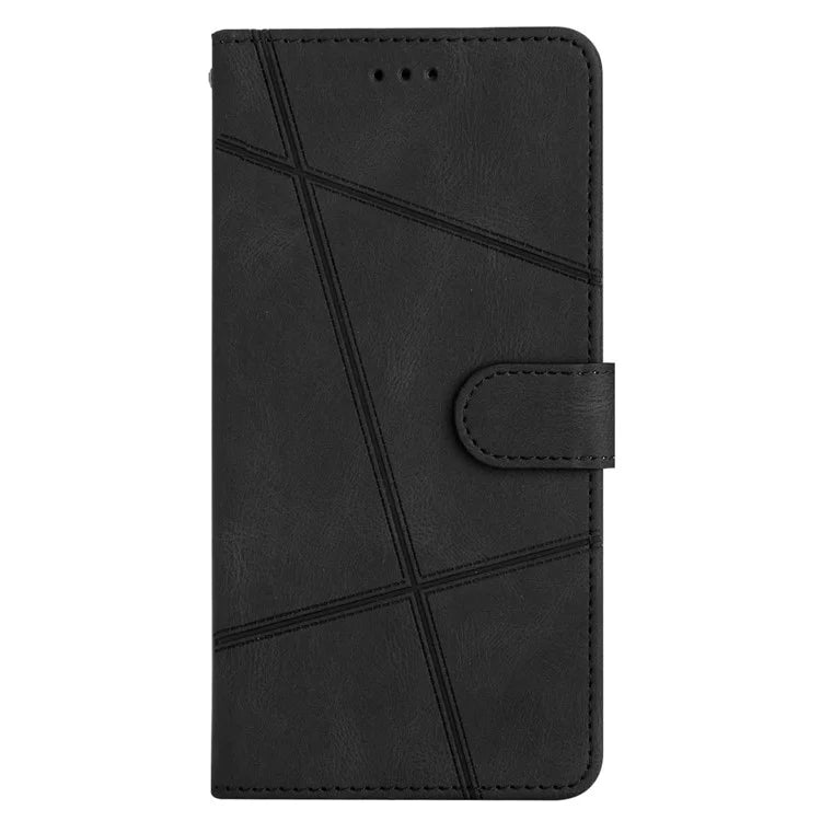 For Google Pixel 8a Case Stand Wallet Leather Phone Cover Crazy Horse Texture