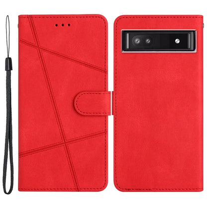 For Google Pixel 8a Case Stand Wallet Leather Phone Cover Crazy Horse Texture