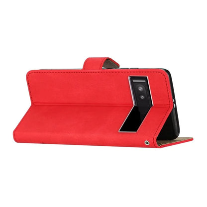 For Google Pixel 8a Case Stand Wallet Leather Phone Cover Crazy Horse Texture