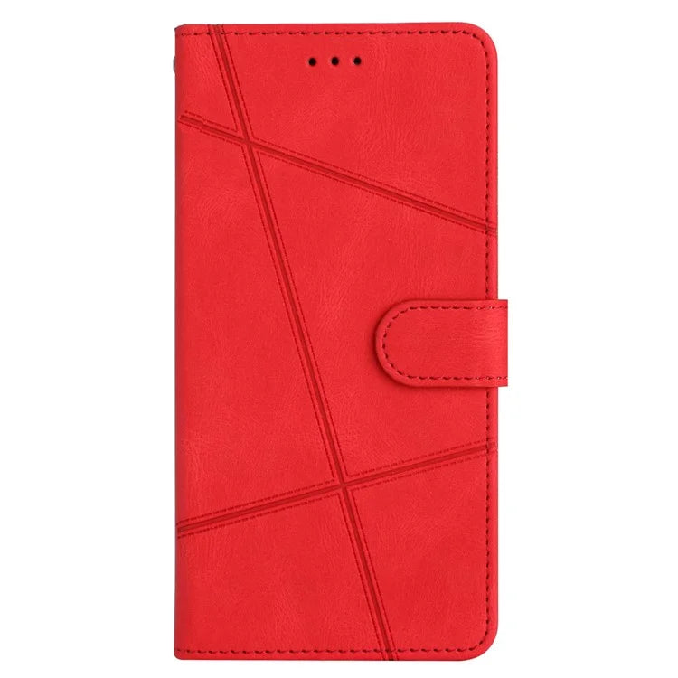 For Google Pixel 8a Case Stand Wallet Leather Phone Cover Crazy Horse Texture