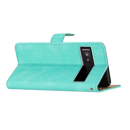 For Google Pixel 8a Case Stand Wallet Leather Phone Cover Crazy Horse Texture
