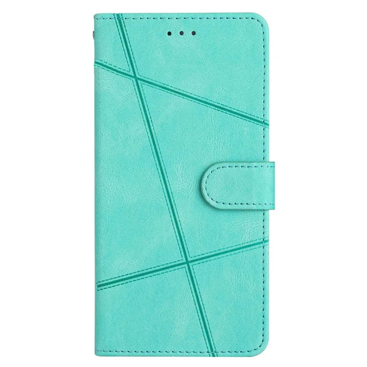 For Google Pixel 8a Case Stand Wallet Leather Phone Cover Crazy Horse Texture