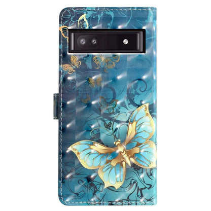 For Google Pixel 8a Case Card Slots Pattern Printing PU Leather Phone Cover
