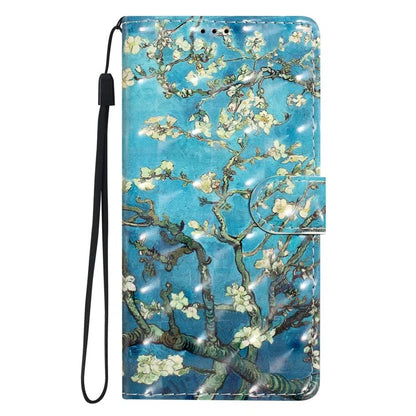 For Google Pixel 8a Case Card Slots Pattern Printing PU Leather Phone Cover