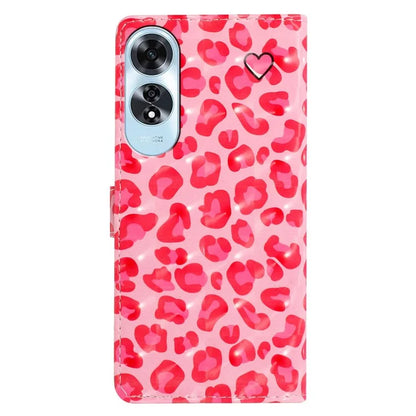 For Oppo A60 4G Case 3D Pattern Stand Leather Phone Cover with Card Slots Holder