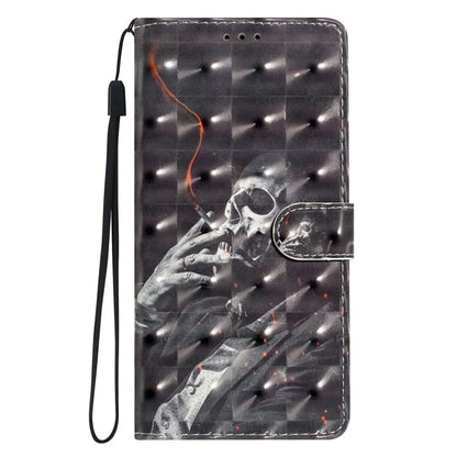 For Oppo A60 4G Case 3D Pattern Stand Leather Phone Cover with Card Slots Holder