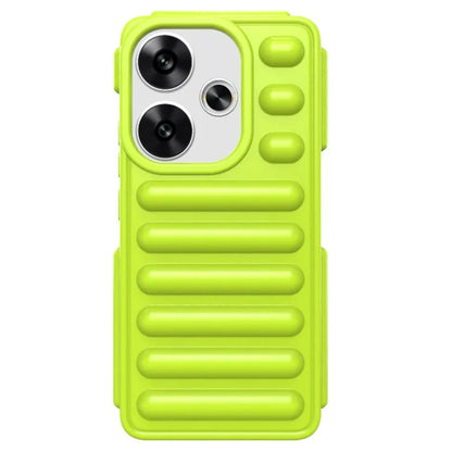 Capsule Series for Xiaomi Redmi Turbo 3 5G / Poco F6 5G TPU Case Ribbed Phone Back Cover