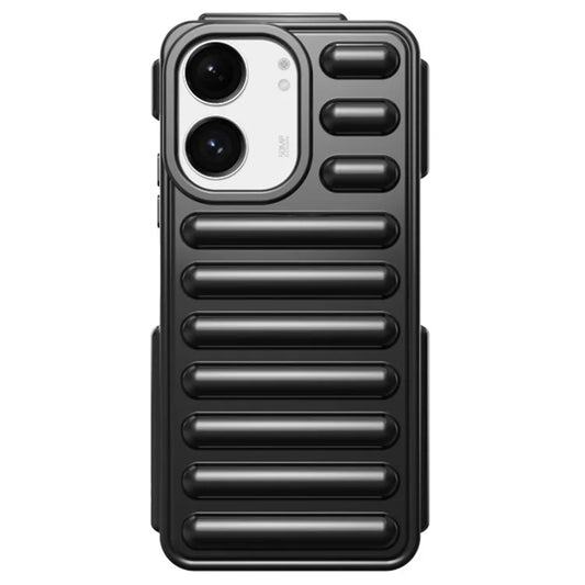 Capsule Series for Xiaomi Redmi 13C 4G / 5G / 13R 5G / Poco M6 5G / Poco C65 4G TPU Case Ribbed Back Phone Cover
