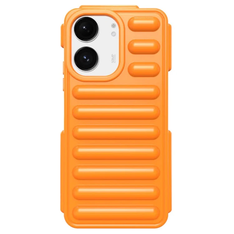 Capsule Series for Xiaomi Redmi 13C 4G / 5G / 13R 5G / Poco M6 5G / Poco C65 4G TPU Case Ribbed Back Phone Cover