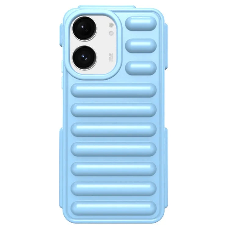 Capsule Series for Xiaomi Redmi 13C 4G / 5G / 13R 5G / Poco M6 5G / Poco C65 4G TPU Case Ribbed Back Phone Cover