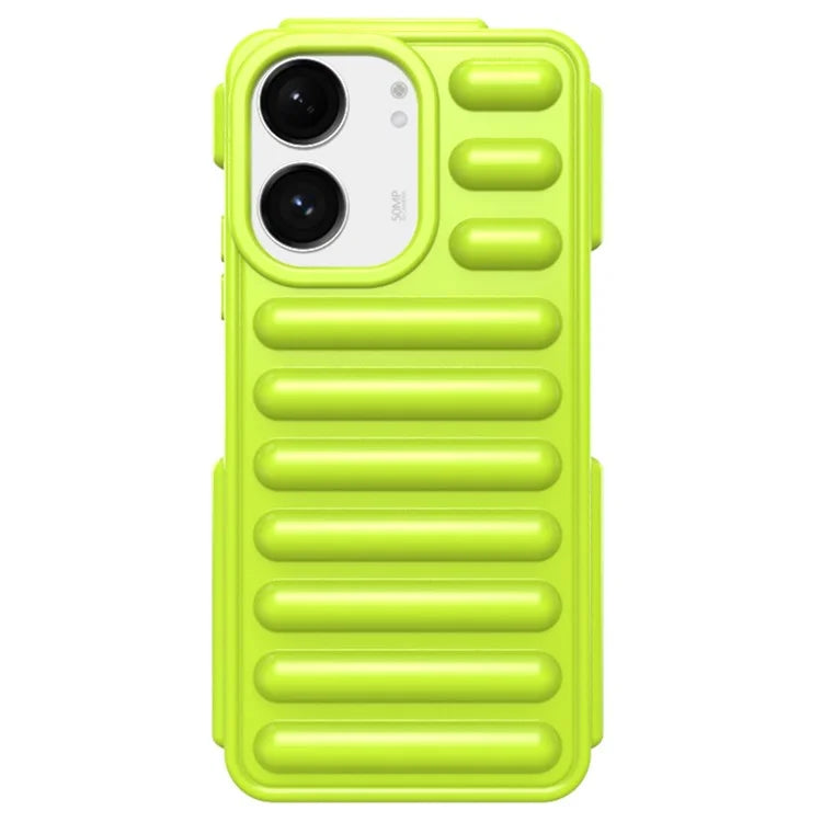 Capsule Series for Xiaomi Redmi 13C 4G / 5G / 13R 5G / Poco M6 5G / Poco C65 4G TPU Case Ribbed Back Phone Cover