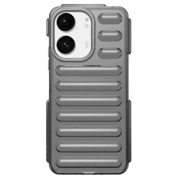 Capsule Series for Xiaomi Redmi 13C 4G / 5G / 13R 5G / Poco M6 5G / Poco C65 4G TPU Case Ribbed Back Phone Cover