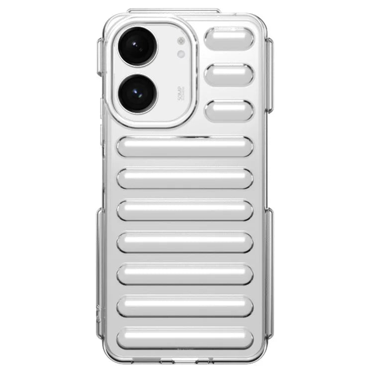 Capsule Series for Xiaomi Redmi 13C 4G / 5G / 13R 5G / Poco M6 5G / Poco C65 4G TPU Case Ribbed Back Phone Cover