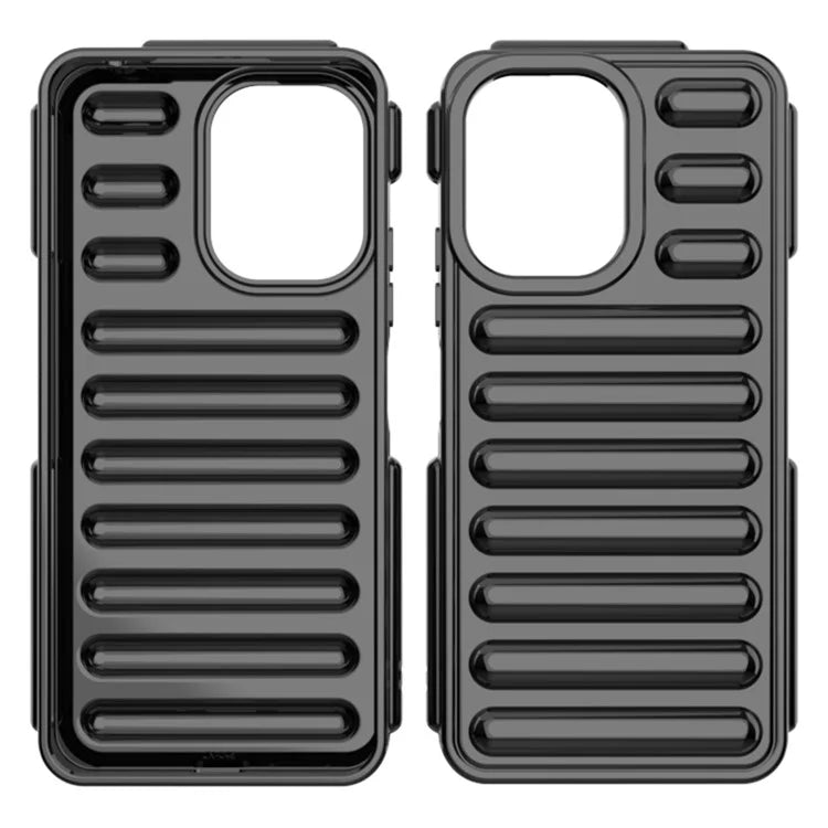Capsule Series for Xiaomi Redmi 13C 4G / 5G / 13R 5G / Poco M6 5G / Poco C65 4G TPU Case Ribbed Back Phone Cover
