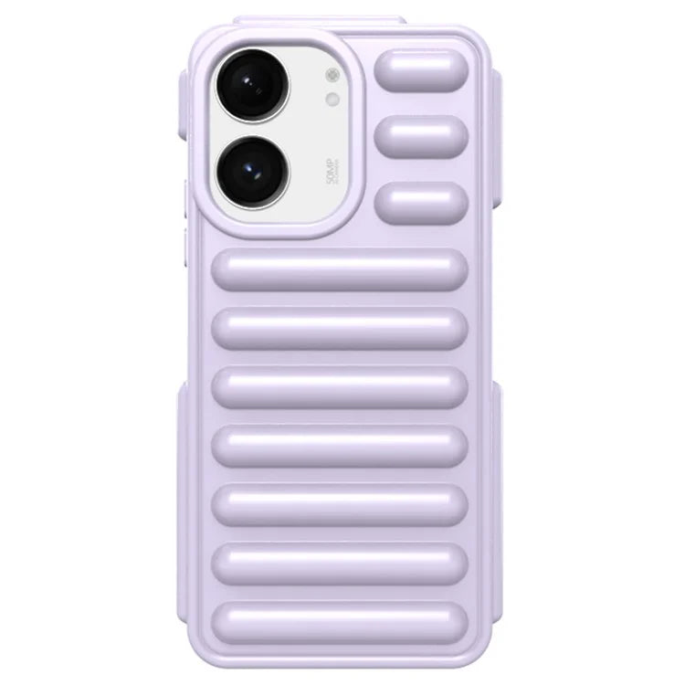 Capsule Series for Xiaomi Redmi 13C 4G / 5G / 13R 5G / Poco M6 5G / Poco C65 4G TPU Case Ribbed Back Phone Cover