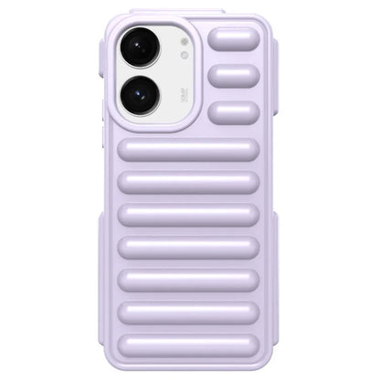 Capsule Series for Xiaomi Redmi 13C 4G / 5G / 13R 5G / Poco M6 5G / Poco C65 4G TPU Case Ribbed Back Phone Cover