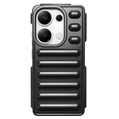 Capsule Series for Xiaomi Redmi Note 13 Pro 4G / Poco M6 Pro 4G Case TPU Rugged Ribbed Phone Cover