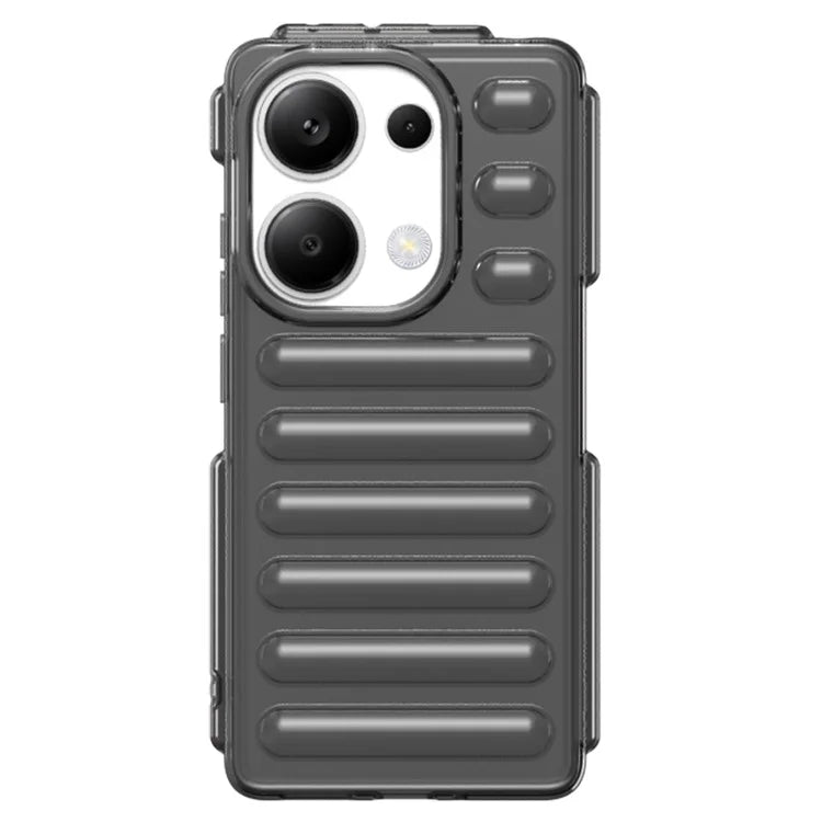 Capsule Series for Xiaomi Redmi Note 13 Pro 4G / Poco M6 Pro 4G Case TPU Rugged Ribbed Phone Cover