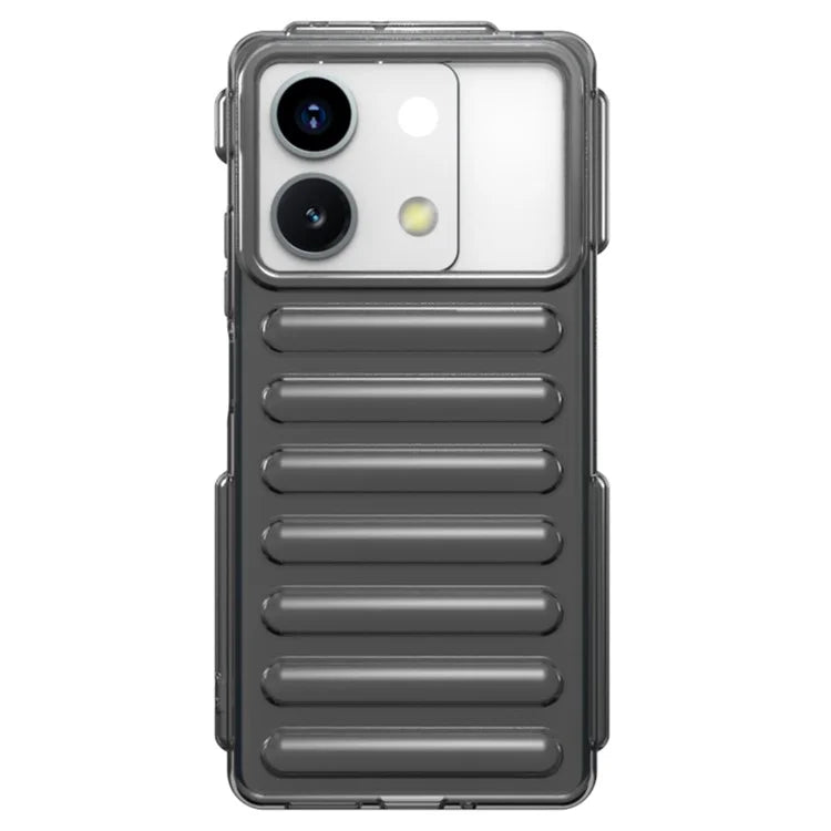 Capsule Series for Xiaomi Redmi Note 13 5G Case Anti-Scratch Flexible TPU Ribbed Phone Cover