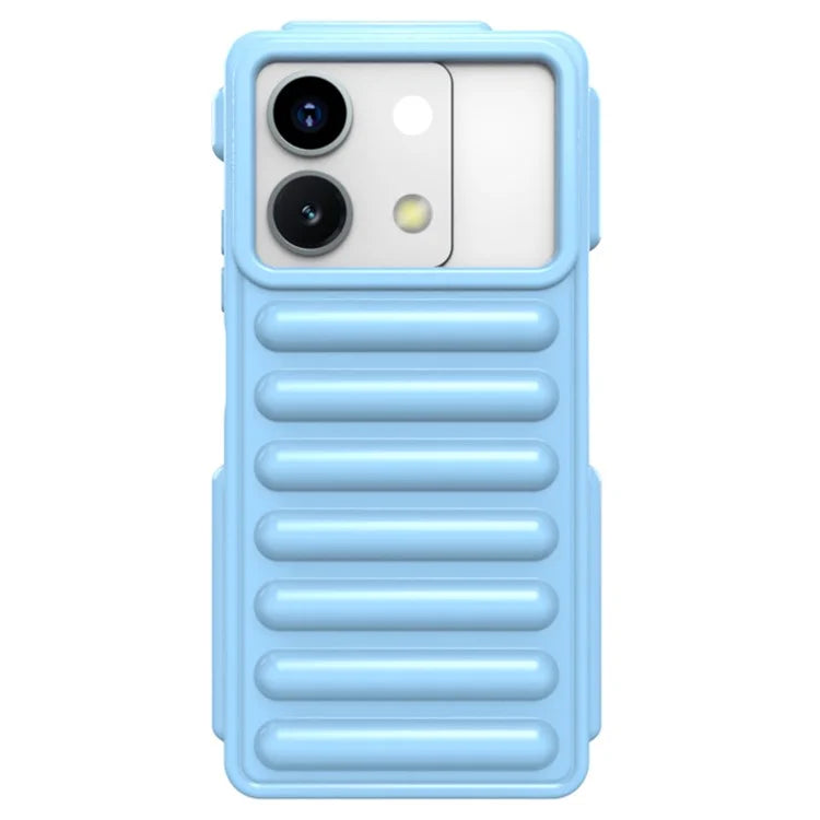 Capsule Series for Xiaomi Redmi Note 13 5G Case Anti-Scratch Flexible TPU Ribbed Phone Cover